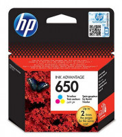 Картридж HP 650 CZ102AE многоцветный для DJ IA 2515/2516 (200стр.)