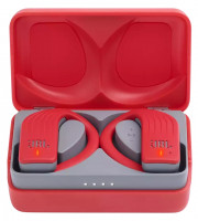 Гарнитура вкладыши JBL Endurance PEAK красный