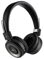 Гарнитура накладные Digma BT-11 черный