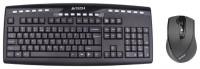 Клавиатура + мышь A4Tech 9200F Black USB