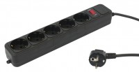 Сетевой фильтр PC Pet AP01006-1.8-BK 1.8м черный