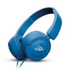 Гарнитура накладные JBL T450 синий