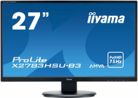 Монитор Iiyama X2783HSU-B3
