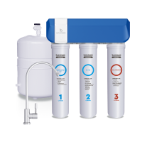 Фильтр под мойку Барьер Компакт Осмо 100 трехступенчатый с технологией обратного осмоса