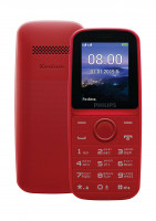 Мобильный телефон Philips Xenium E109 красный