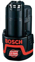 Батарея аккумуляторная Bosch 1600Z0002X Li-Ion 12 В 2 А·ч
