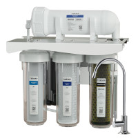 Фильтр под мойкой Гейзер Престиж Про 1000 с обратным осмосом (20063)