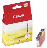 Картридж Canon CLI-8Y (0623B024) желтый для iP6600D/4200/5200/5200R