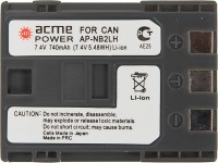 Аккумулятор AcmePower AP-BP-208 для Canon (7.4V, 740mAh)
