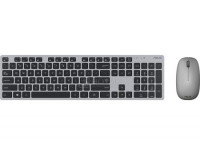 Клавиатура + мышь Asus W5000 серый/черный