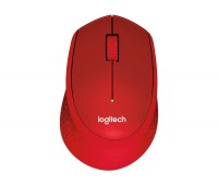 Мышь Logitech M330 Silent Plus Red USB