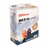 Набор фильтров для пылесоса Filtero VAX 01 Kit экстра