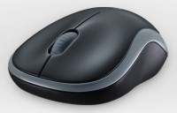 Мышь Logitech Wireless Mouse M185 Grey-Black USB