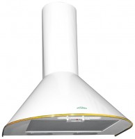 Вытяжка ELIKOR Эпсилон 50П-430-П3Л белый/золото