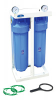 Корпус магистрального фильтра AquaFilter HHBB20A двухступенчатый 20BB 1" (757)