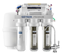 Фильтр под мойкой Гейзер Премиум-П с обратным осмосом (20052)