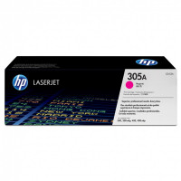 Картридж HP №305A CE413A пурпурный