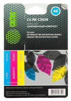 Заправочный набор Cactus CS-RK-CZ638 многоцветный для HP