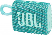 Портативная акустика JBL GO 3 бирюзовый