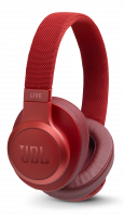 Наушники накладные JBL Live 500BT красный