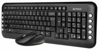 Клавиатура + мышь A4Tech 7200N Black USB