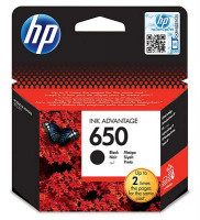 Картридж HP 650 CZ101AE черный