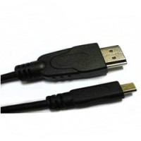 Кабель Buro HDMI (m)/Micro HDMI (m) 5м. черный