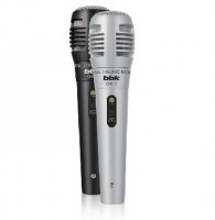 Микрофон проводной BBK CM215 черный/серебристый 2 шт