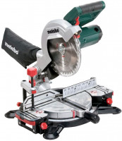 Торцовочная пила Metabo KS 216 M Lasercut