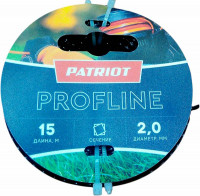 Леска Patriot Profline d=2.0мм L=15м для садовых триммеров