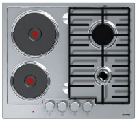 Комбинированная варочная поверхность Gorenje K6N20IX