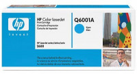 Картридж HP 124A Q6001A голубой