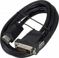 Кабель Hama H-122130 DVI-D(m)-HDMI(m) 1.5m