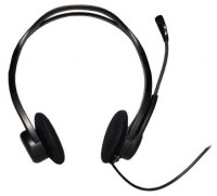 Компьютерная гарнитура Logitech PC Headset 960 USB (981-000100)