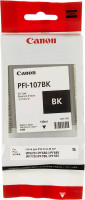 Картридж Canon PFI-107BK 6705B001 черный