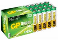 Батарейка GP Super Alkaline 24A LR03 AAA (30 шт)