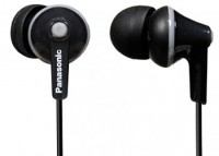 Наушники вкладыши Panasonic RP-HJE125E-K