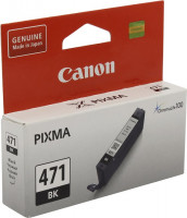 Картридж Canon CLI-471BK 0400C001 черный