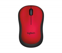 Мышь Logitech M220 Silent Red USB