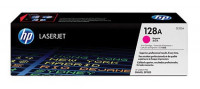 Картридж HP 128A CE323A пурпурный