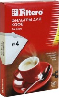 Фильтры для кофеварок Filtero Premium №4 (40шт.)