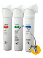 Фильтр под мойкой Гейзер Смарт для жёсткой воды (16026)