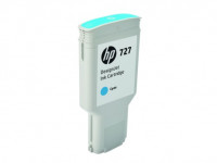 Картридж HP 727 F9J76A голубой