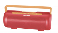 Портативная акустика Telefunken TF-PS1231B красный