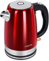 Чайник электрический MARTA MT-4560 красный рубин