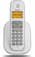 Радиотелефон teXet TX-D4505A белый