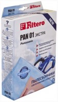 Пылесборники Filtero PAN 01 Экстра (4 шт.)