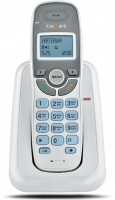 Радиотелефон teXet TX-D6905A белый
