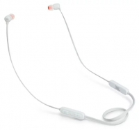 Гарнитура вкладыши JBL T110BT белый