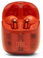 Гарнитура вкладыши JBL Tune 225TWS Ghost Edition оранжевый
